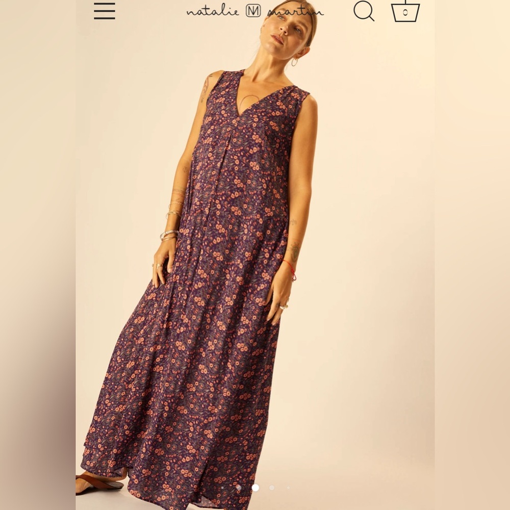 Natalie Martin Tova Dress size small